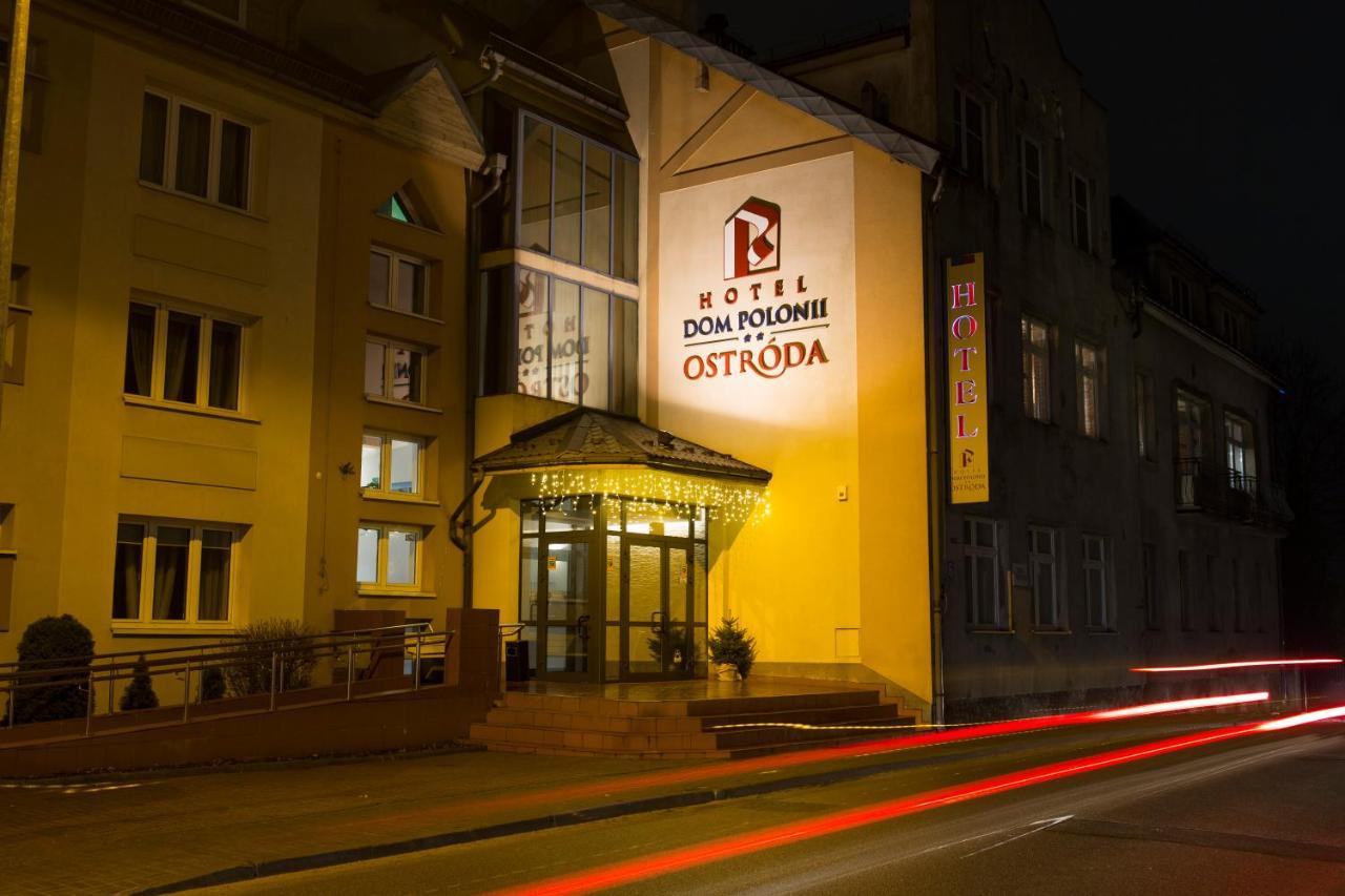 Hotel Dom Polonii Ostróda Kültér fotó