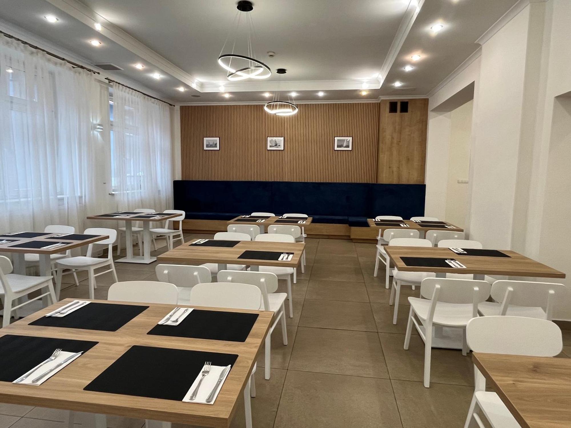 Hotel Dom Polonii Ostróda Kültér fotó