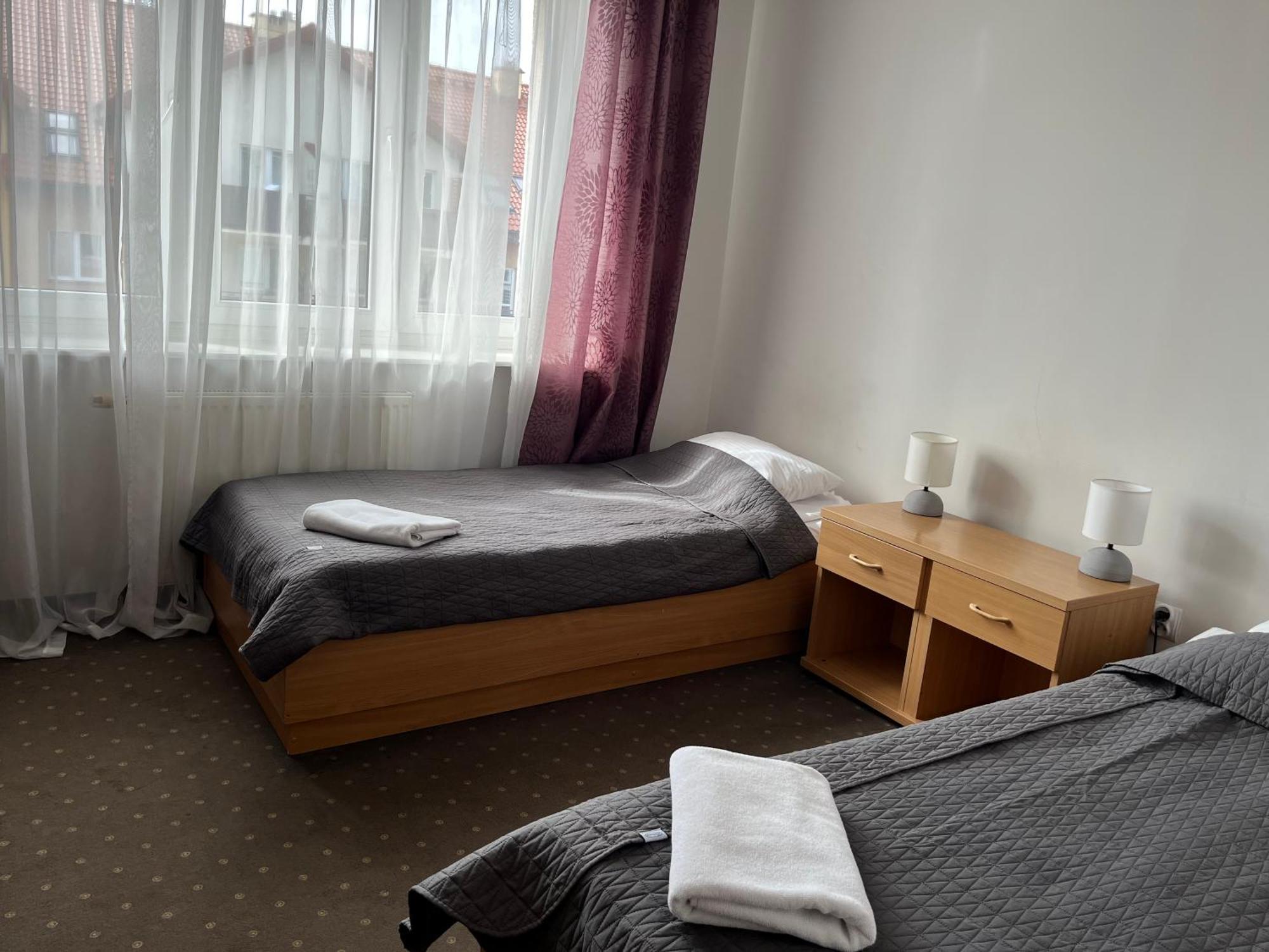 Hotel Dom Polonii Ostróda Kültér fotó