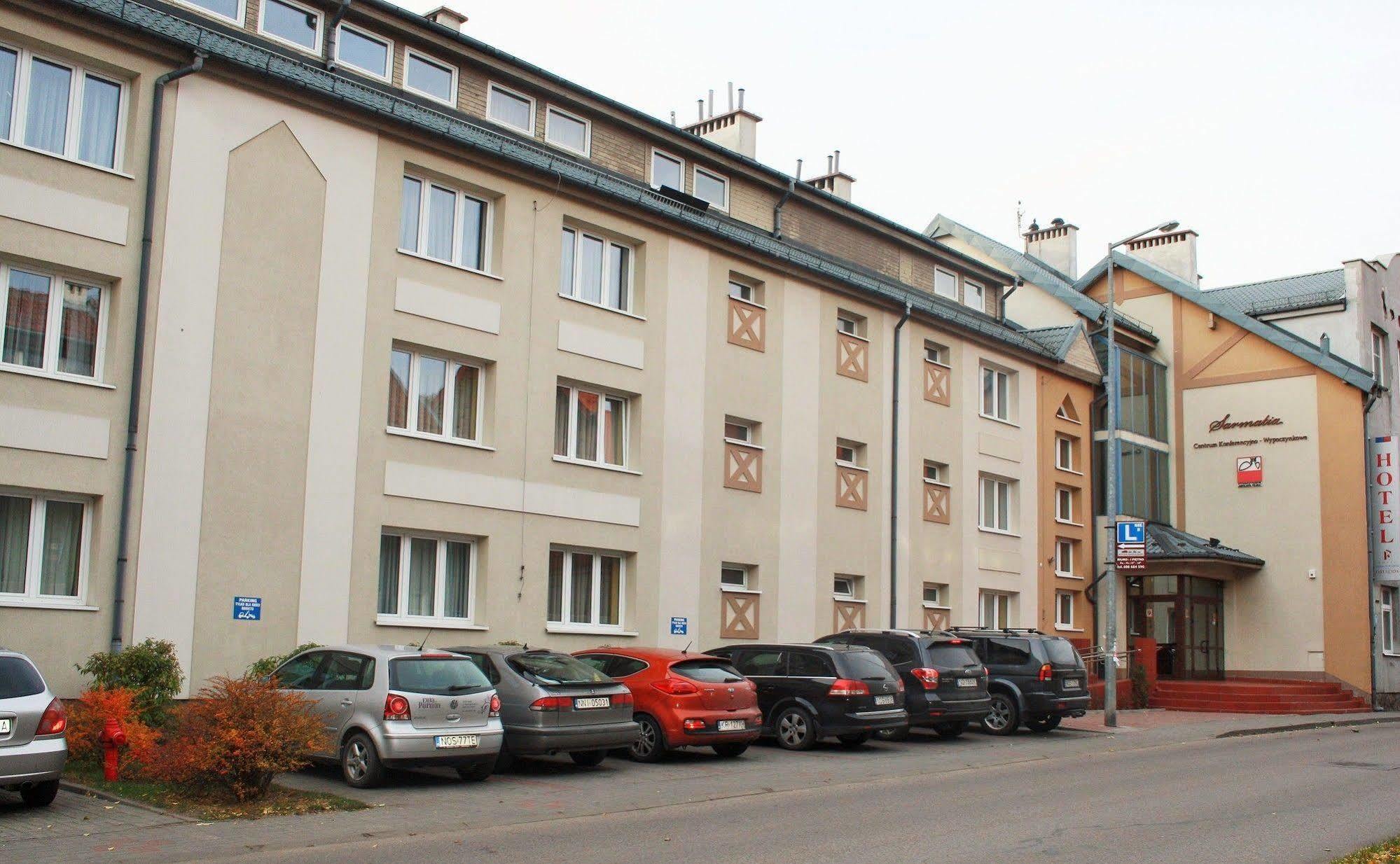 Hotel Dom Polonii Ostróda Kültér fotó